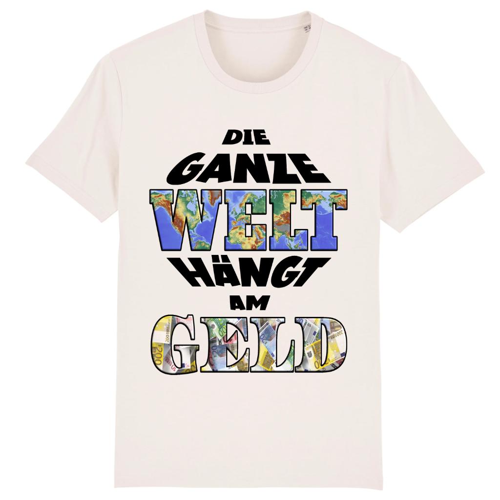 T-SHIRT - Die ganze Welt - Original