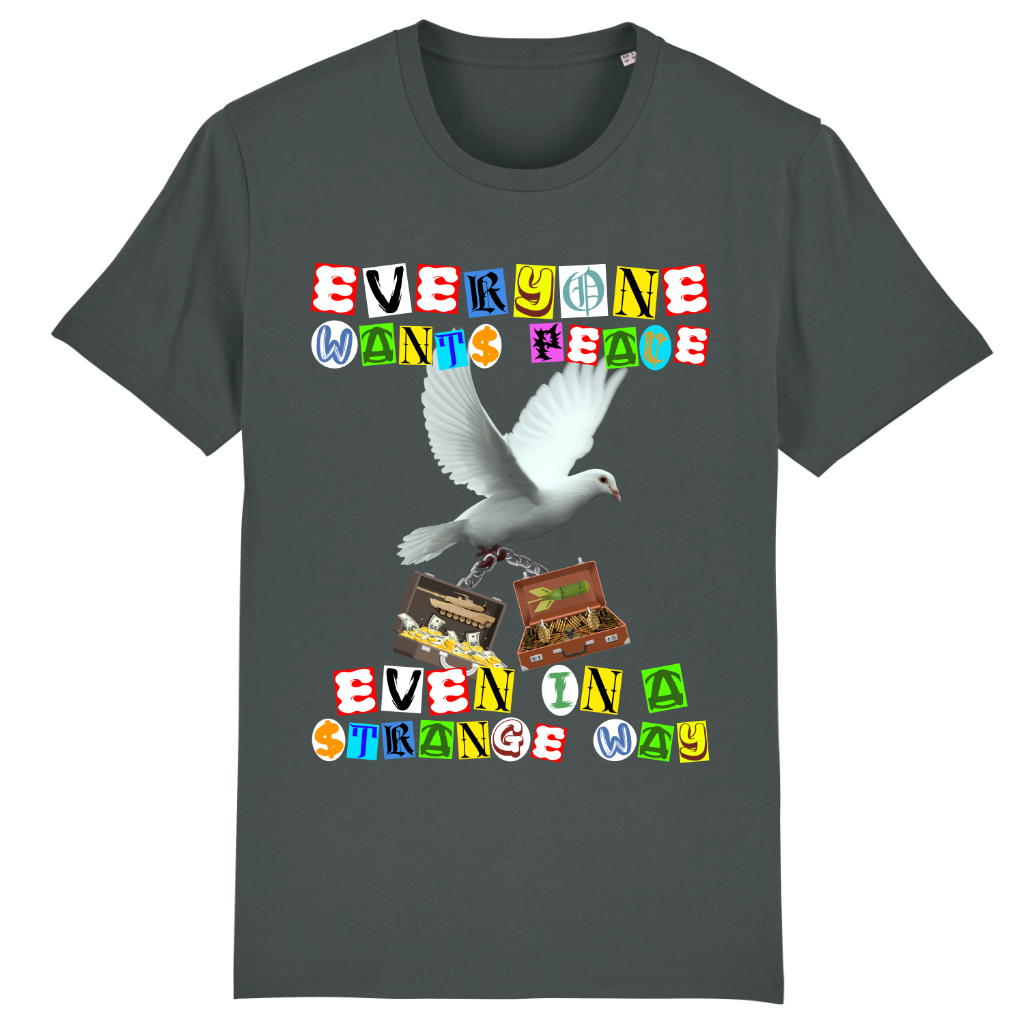 T-SHIRT - Everyone wants Peace - Original