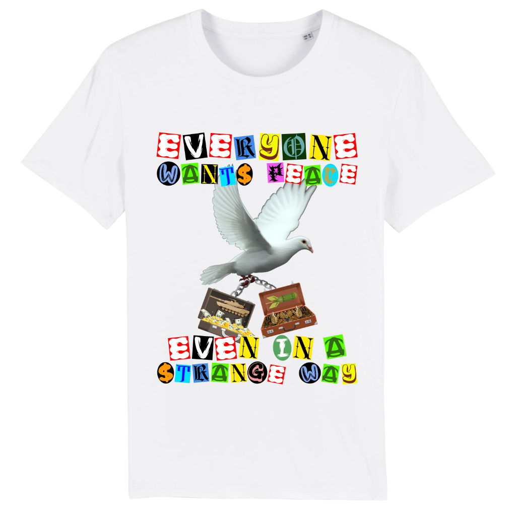T-SHIRT - Everyone wants Peace - Original