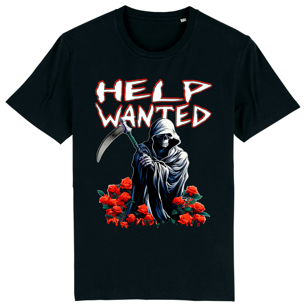 T-SHIRT - Help Wanted - Original