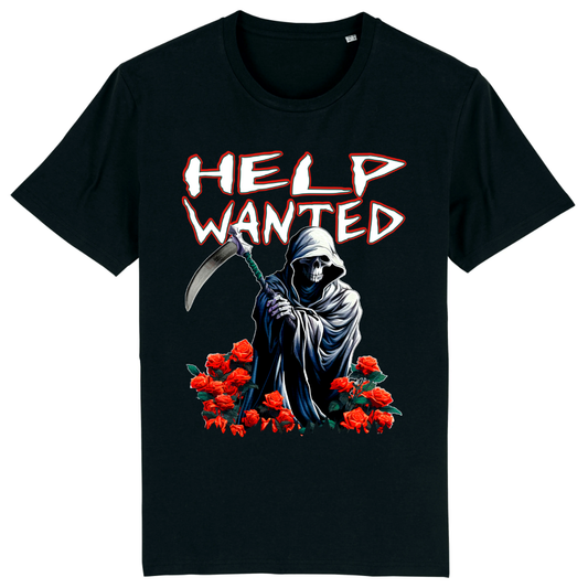 T-SHIRT - Help Wanted - Original