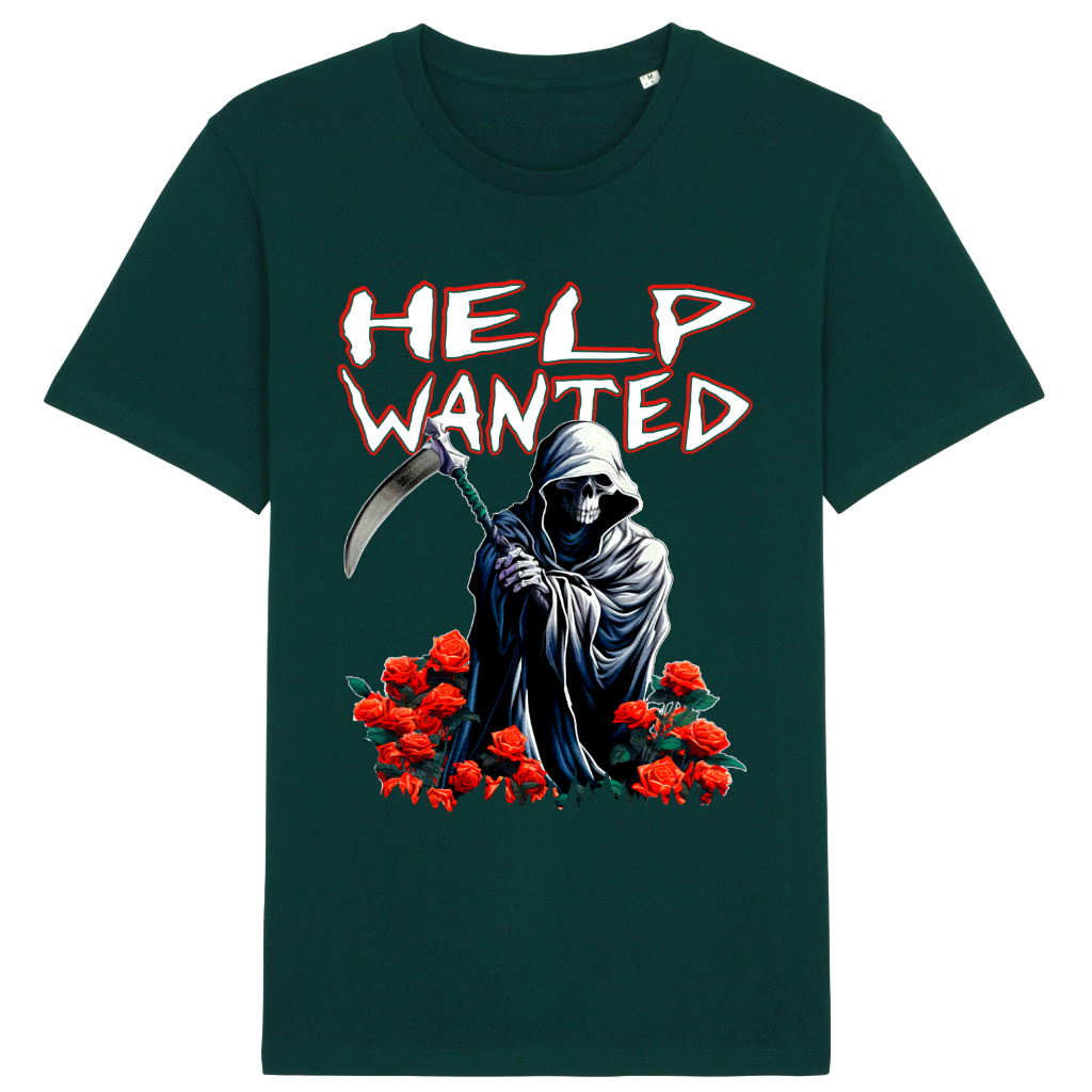 T-SHIRT - Help Wanted - Original