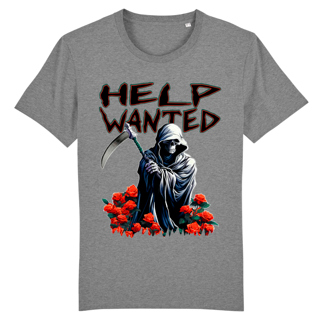 T-SHIRT - Help Wanted - Original