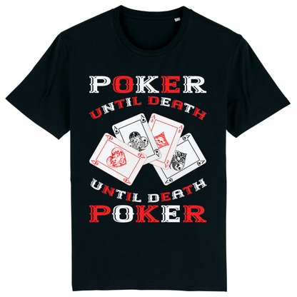 T-SHIRT - Poker until Death - Original
