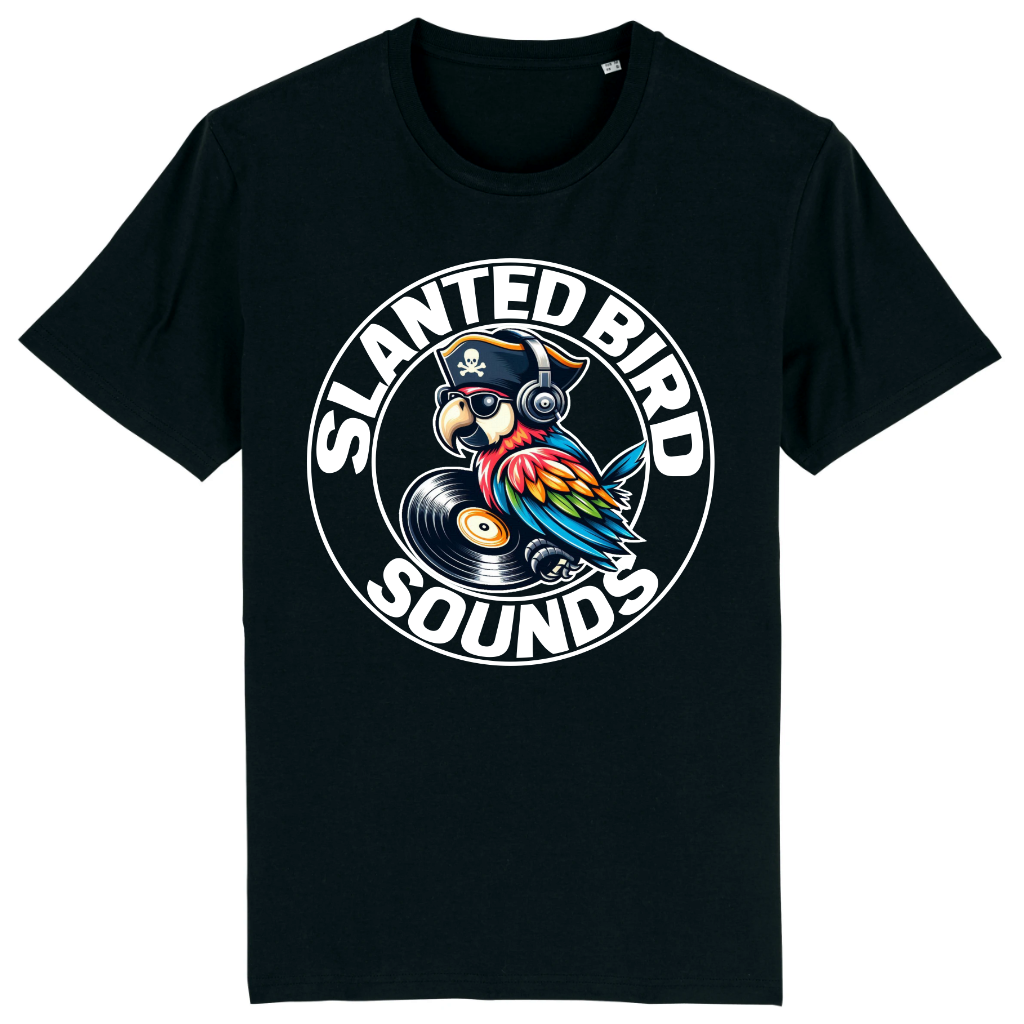 T-SHIRT - Slanted Bird - Transparent