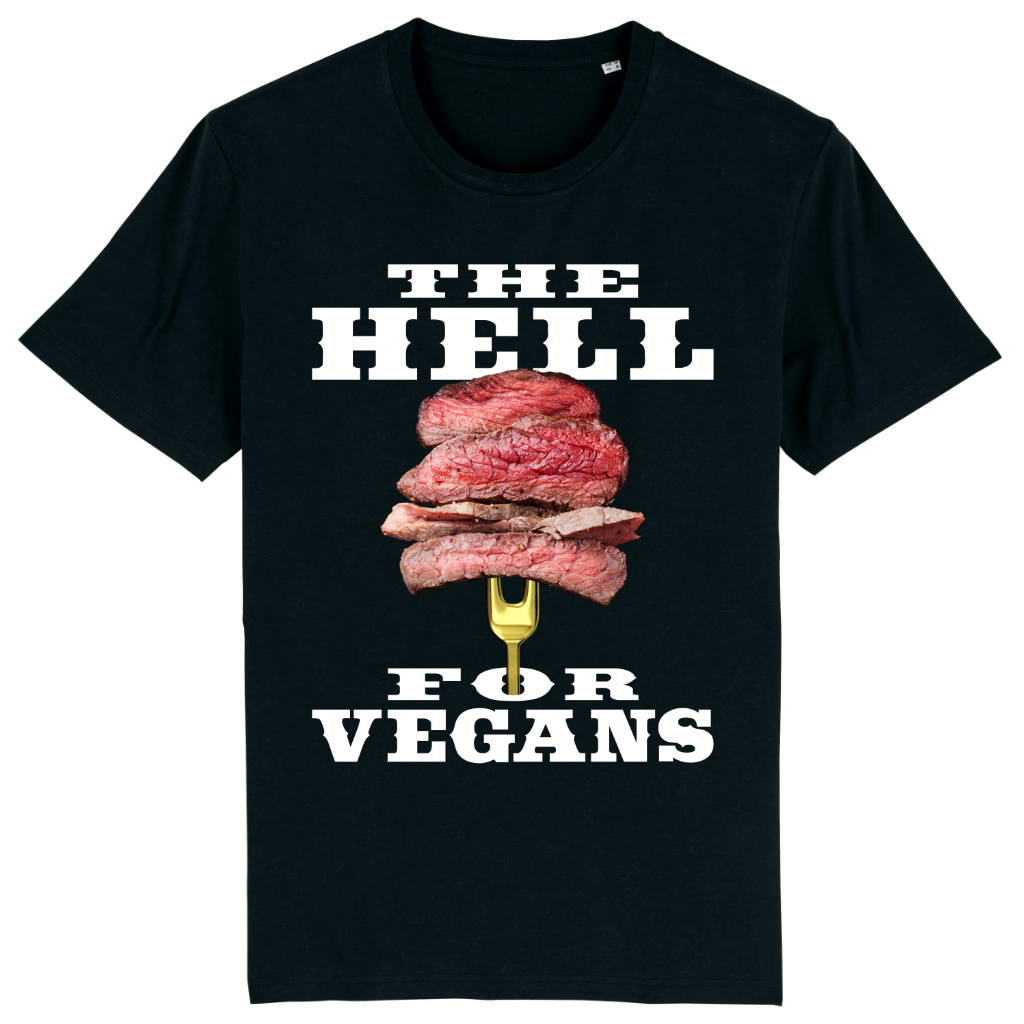T-SHIRT - The Hell for Vegans - Original