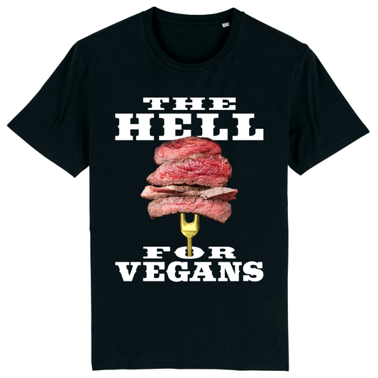 T-SHIRT - The Hell for Vegans - Original