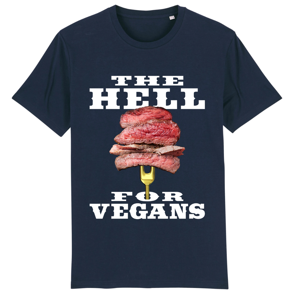 T-SHIRT - The Hell for Vegans - Original