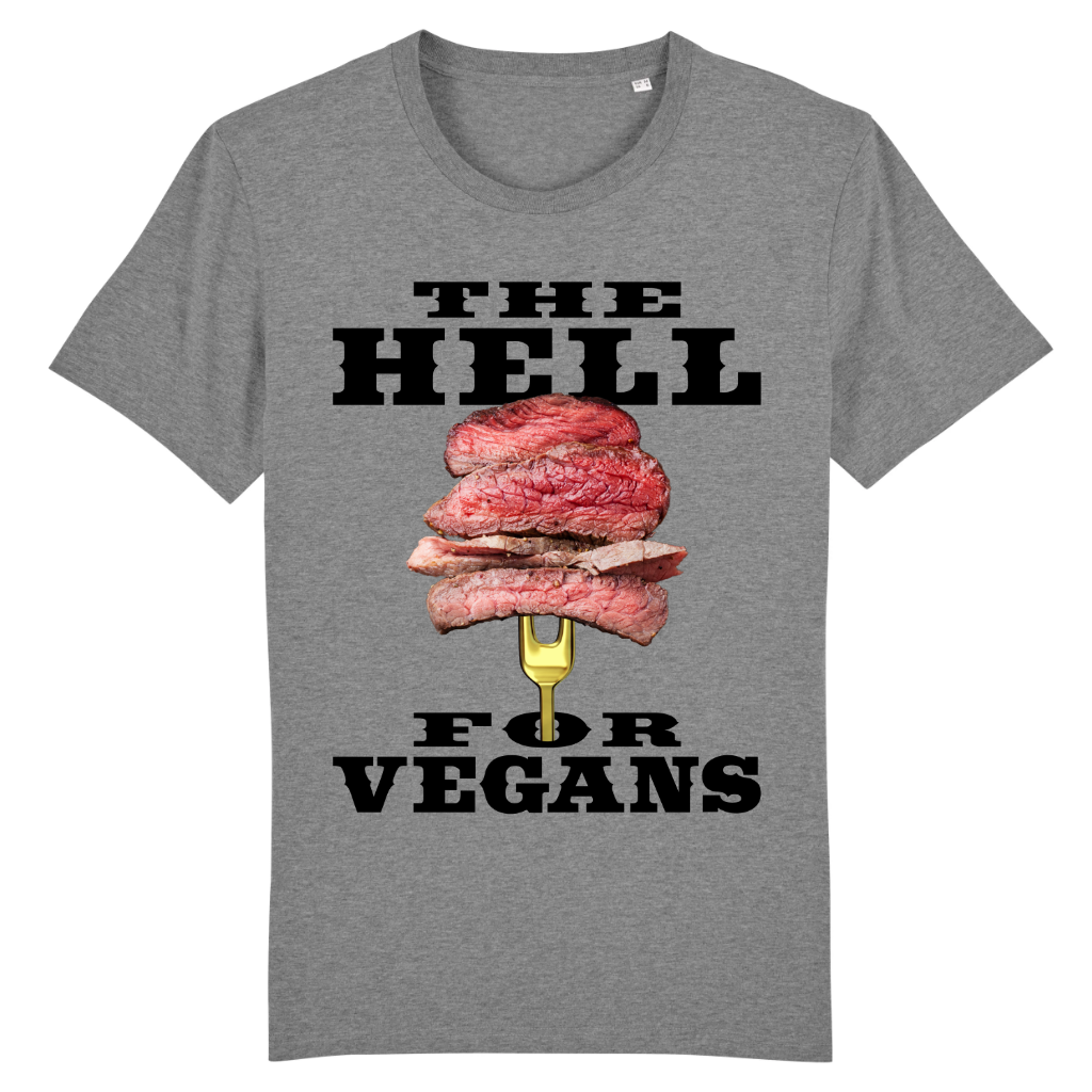 T-SHIRT - The Hell for Vegans - Original