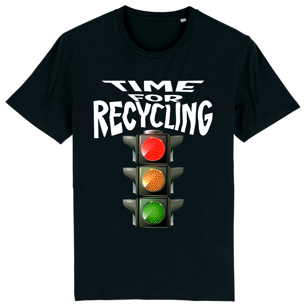 T-SHIRT - Time for Recycling - Original
