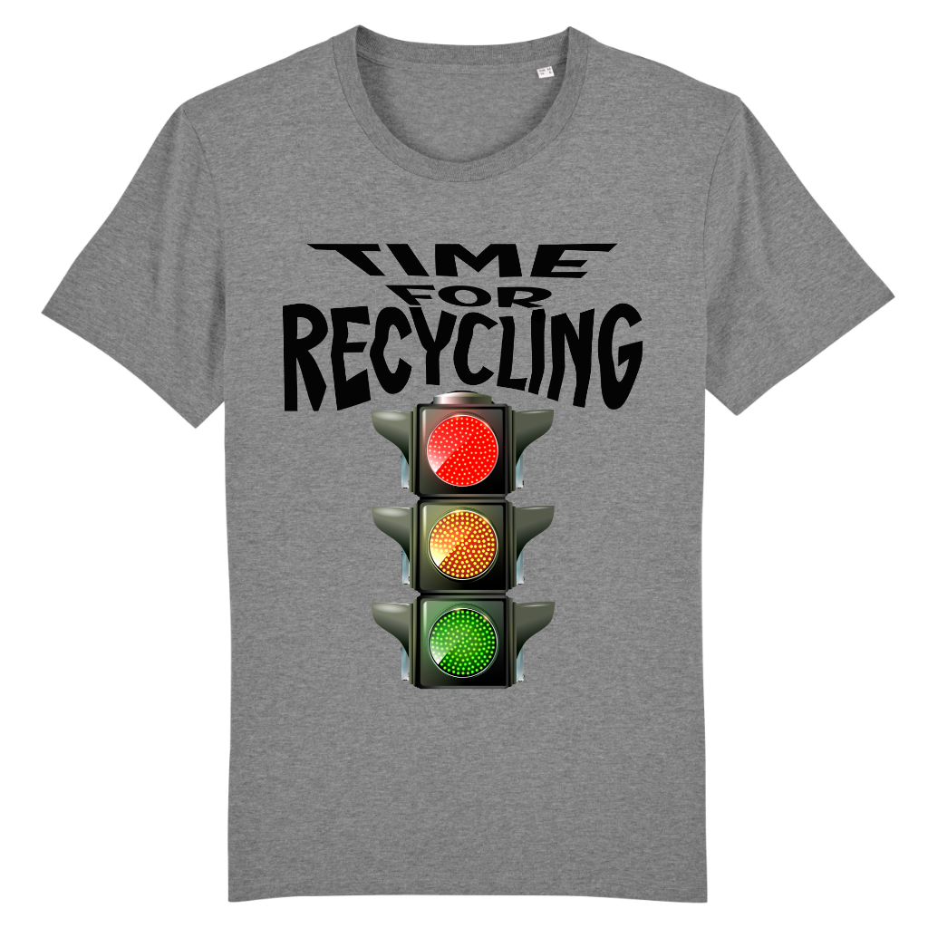T-SHIRT - Time for Recycling - Original