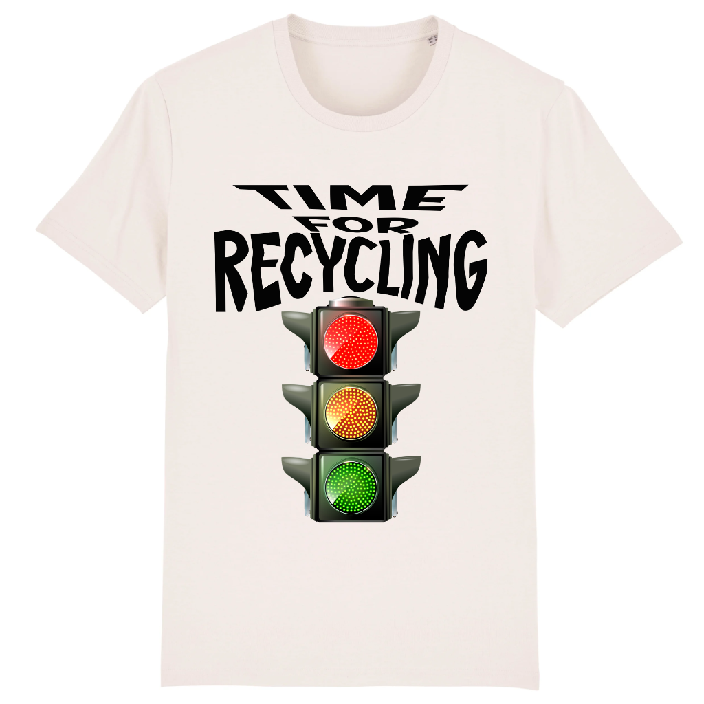 T-SHIRT - Time for Recycling - Original