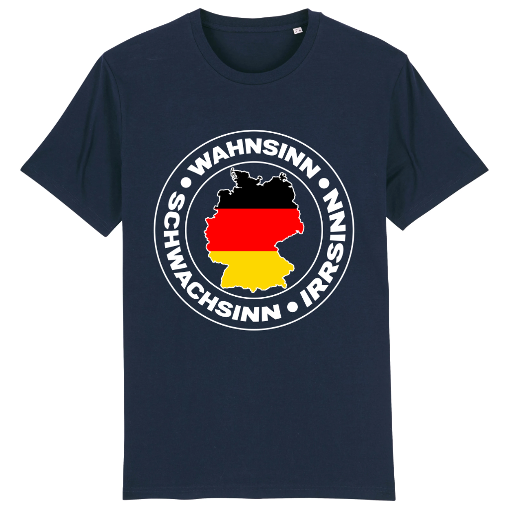 T-SHIRT - Wahnsinn - Original