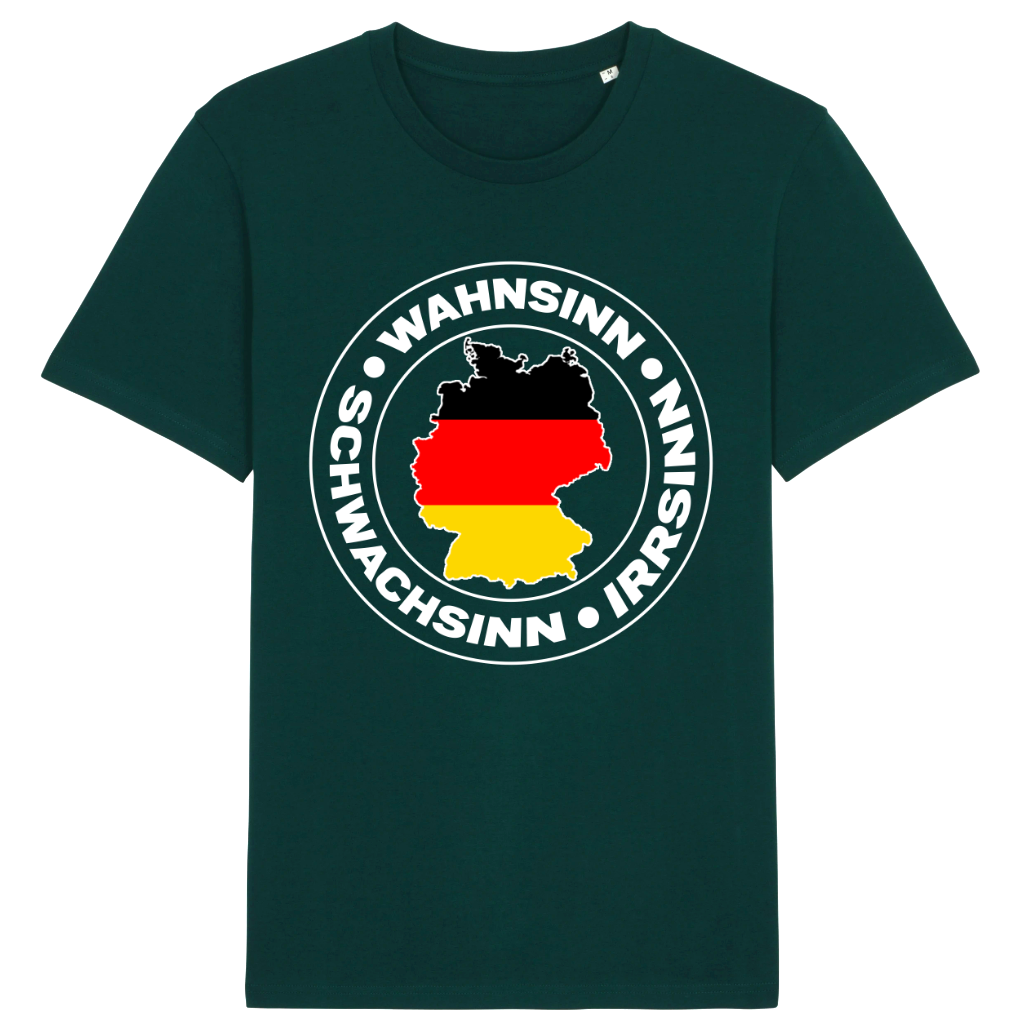T-SHIRT - Wahnsinn - Original