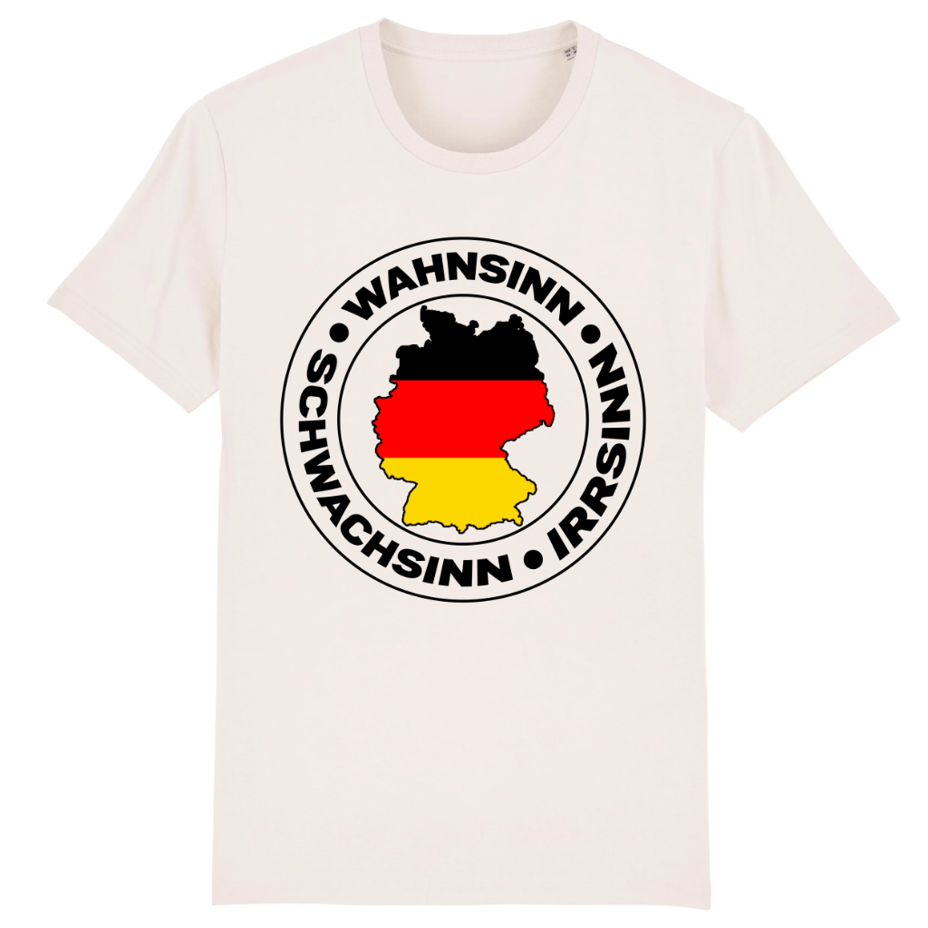 T-SHIRT - Wahnsinn - Original