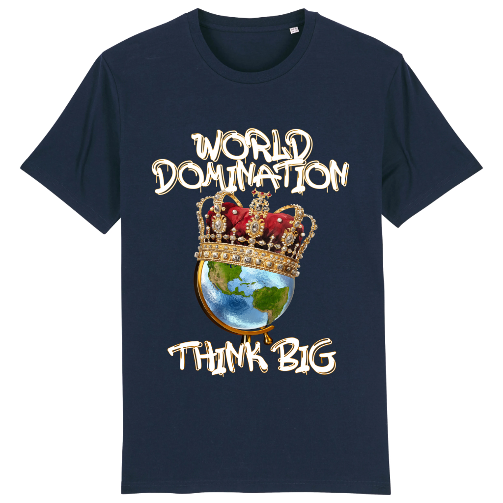 T-SHIRT - World Domination - Original